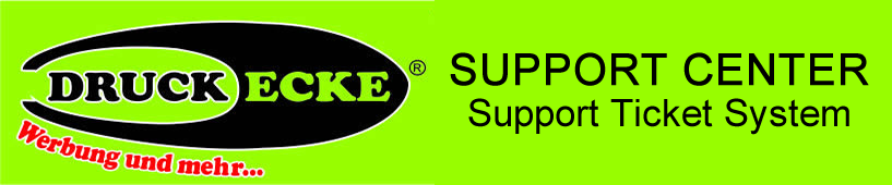 Druckecke Support